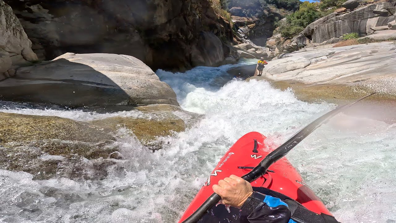 California Dreaming Kayaking || Upper Middle Kaweah