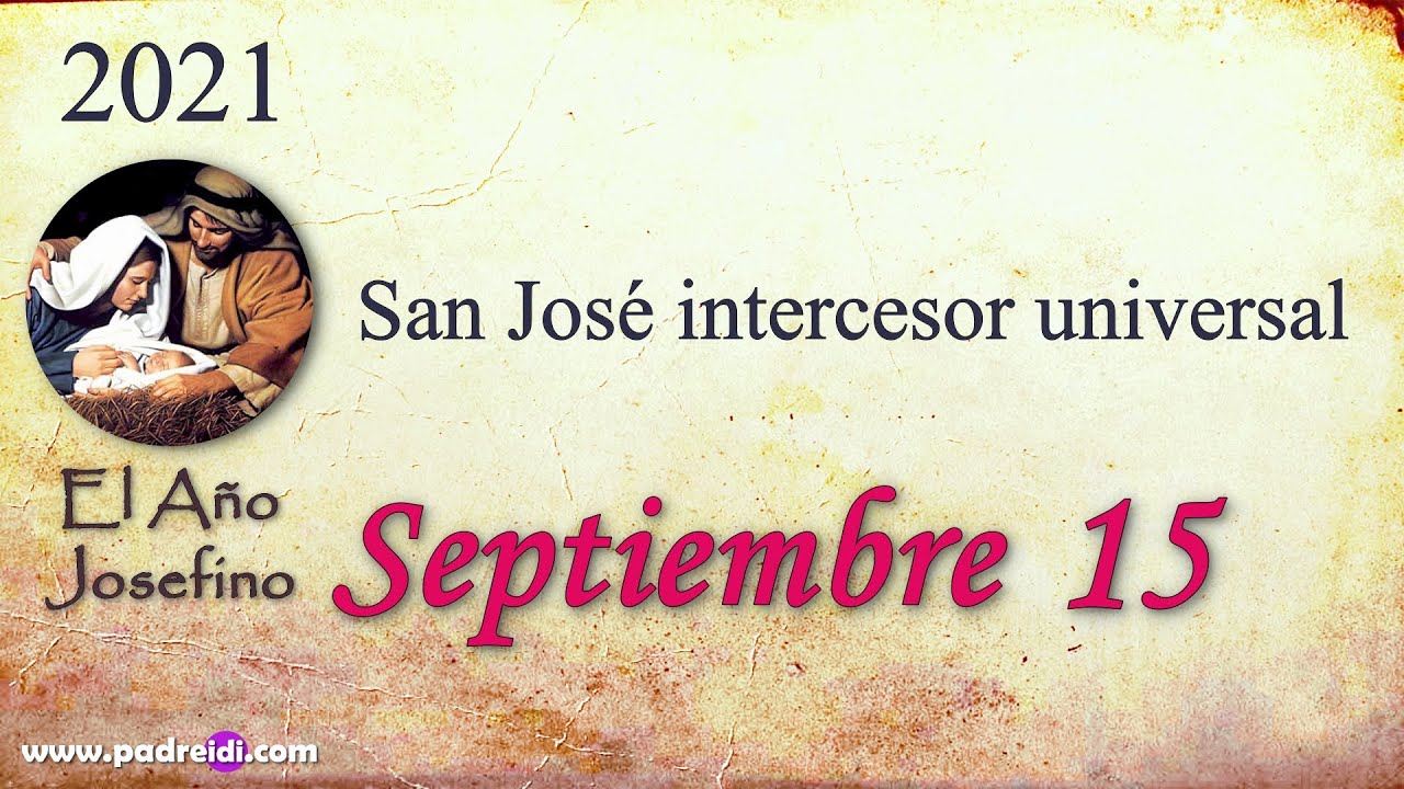 El A&ntilde;o Josefino...