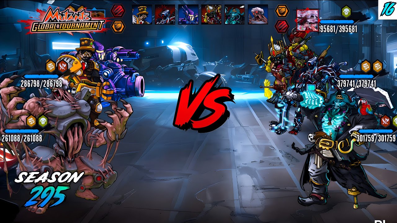 Turip ip ip ip, pvp fights 16 - Mutants Genetic Gladiators