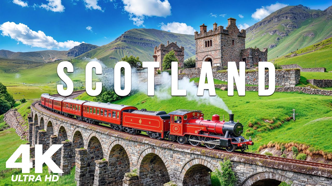 Scotland 4K | What Makes This Land So Magical? Misty Highlands, Endless Valleys & Pure Stillness