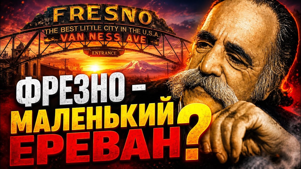 ФРЕЗНО — ТАЙНАЯ АРМЯНСКАЯ СТОЛИЦА АМЕРИКИ