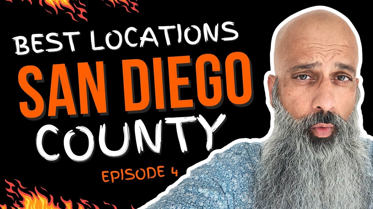 🔥 SAN DIEGO COUNTY (Top 15 Locations) for RIDESHARE DRIVERS & UBER HOTSPOTS // EP.4
