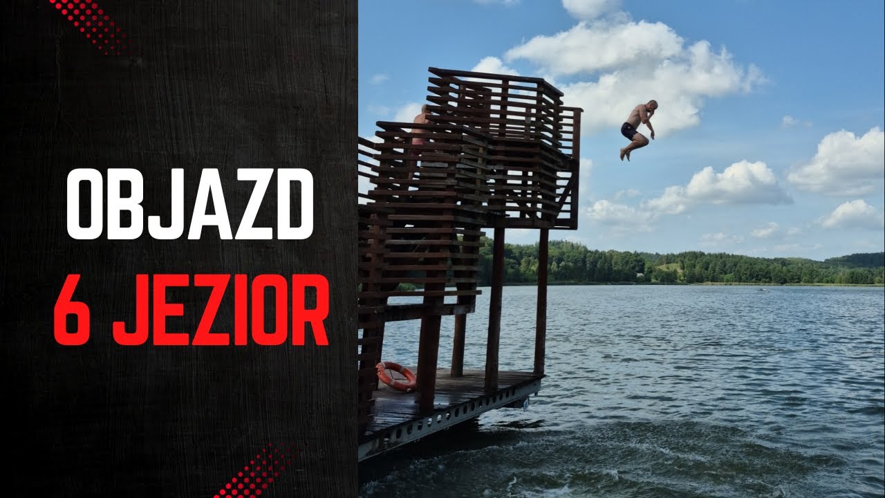 5-metrowa skocznia do wody? - POJEZIERZE BRODNICKIE