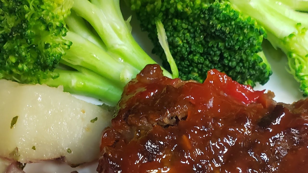 Meatless Meatloaf Using TVP