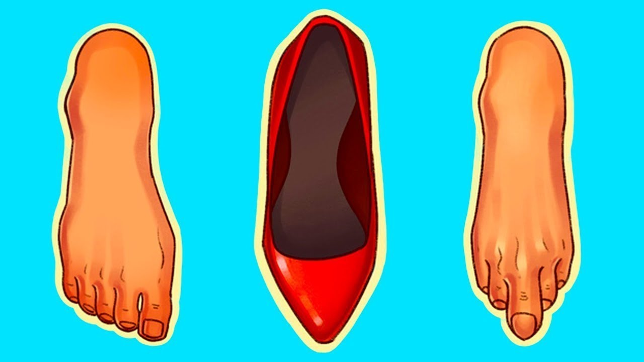 36 VERRÜCKTE SCHUHTRICKS DIE JEDER KENNEN SOLLTE