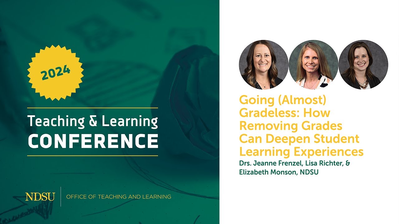 Going Almost Gradeless: How Removing Grades Can Deepen Student Learning Experiences