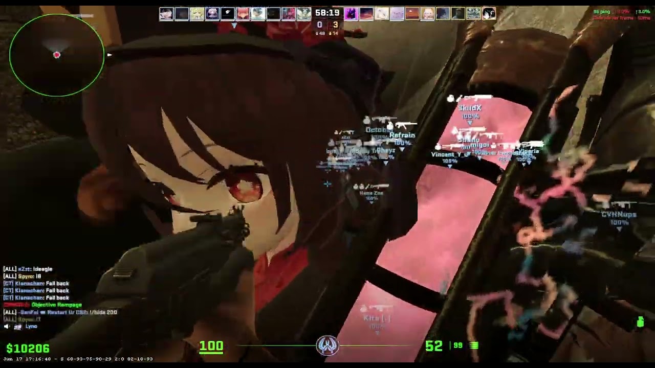 Raw ze_obj_rampage_v1_2 Gameplay