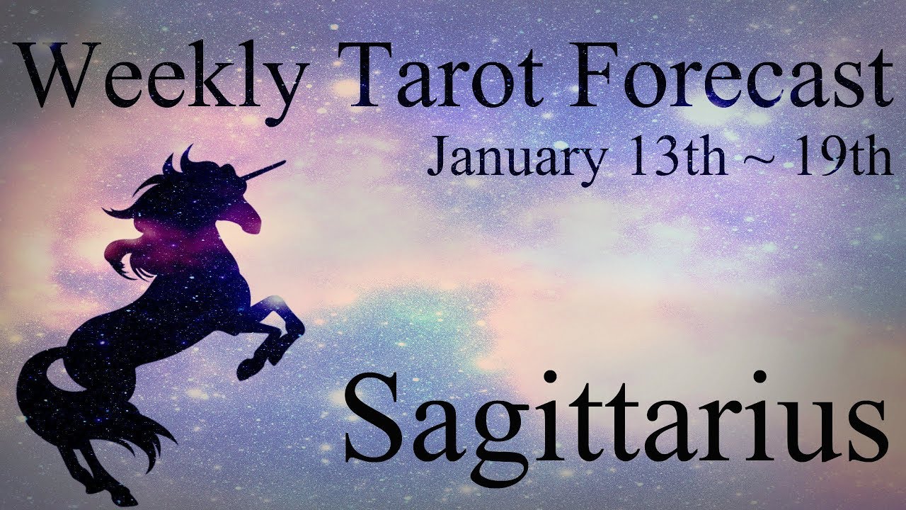 Sagittarius ~ OMG!!!  Just WOW!!! ~ Weekly Tarot Jan 13th - 19th
