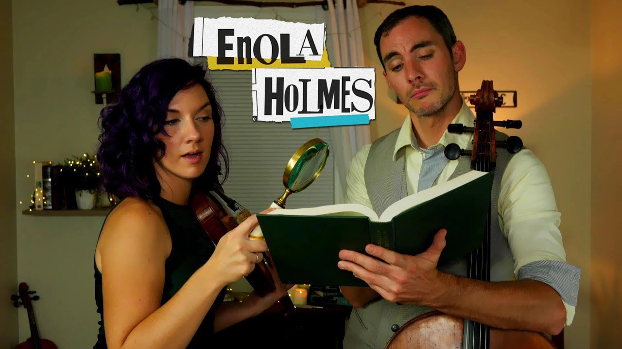 Enola Holmes [soundtrack sheet music] Violin & Cello cover | Wild Child