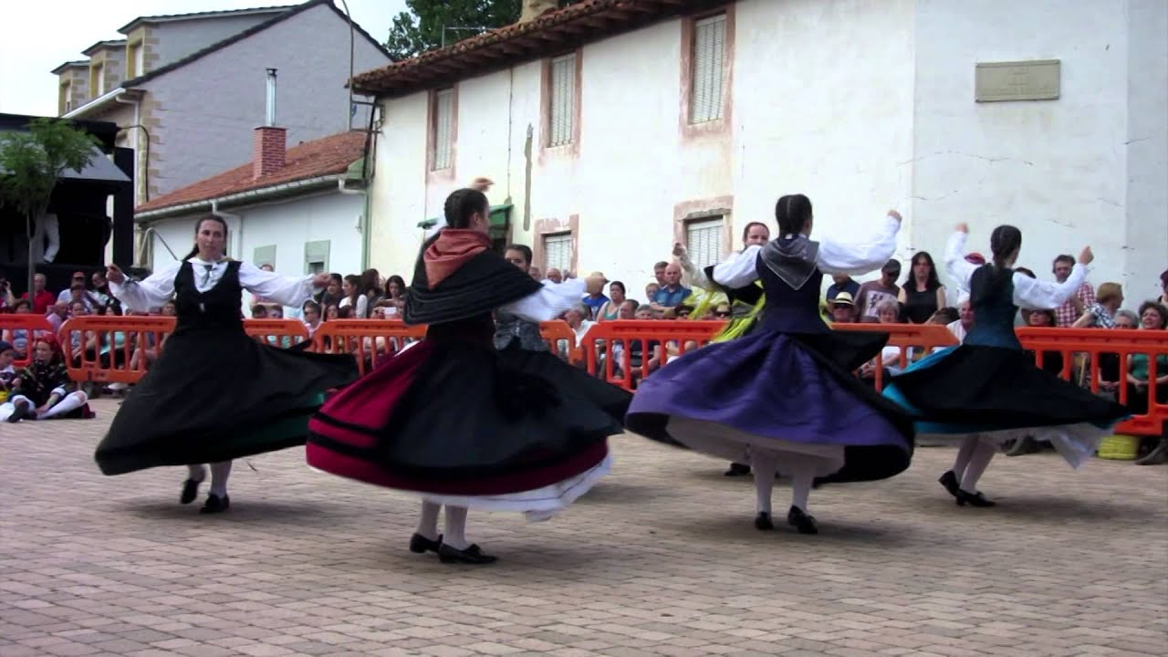 Jota gallega [Encuentro de Bailes Regionales Quintanilla del Monte 2015]