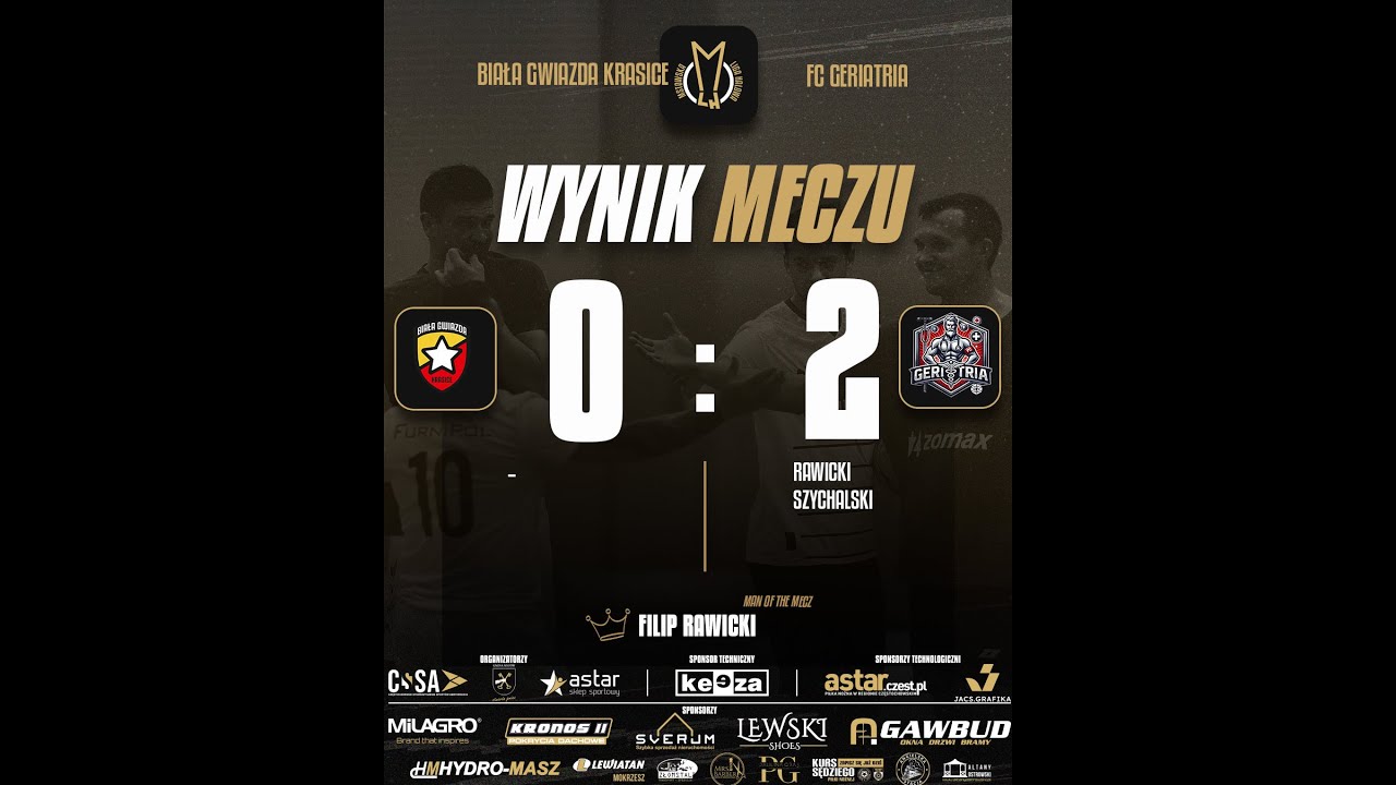 #MLH25-26 I 6. Kolejka I Biała Gwiazda Krasice - FC Geriatria
