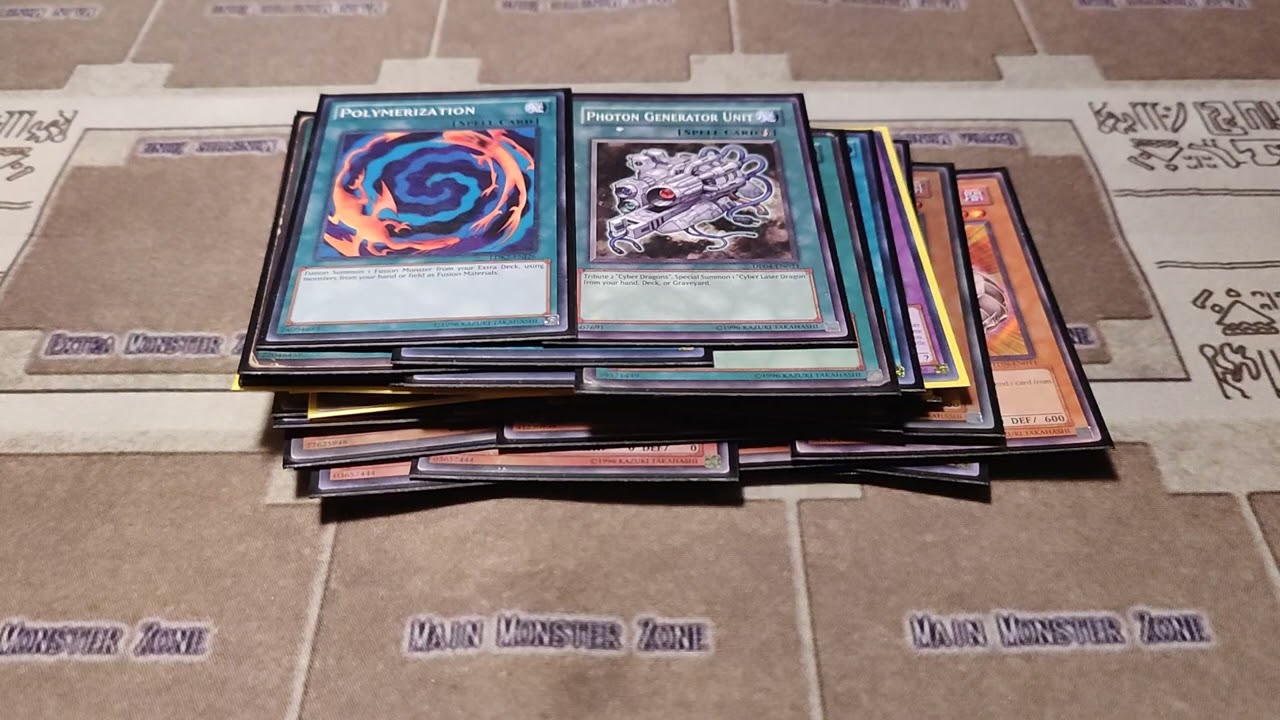 Character Deck Profile Cyber Dark Zane