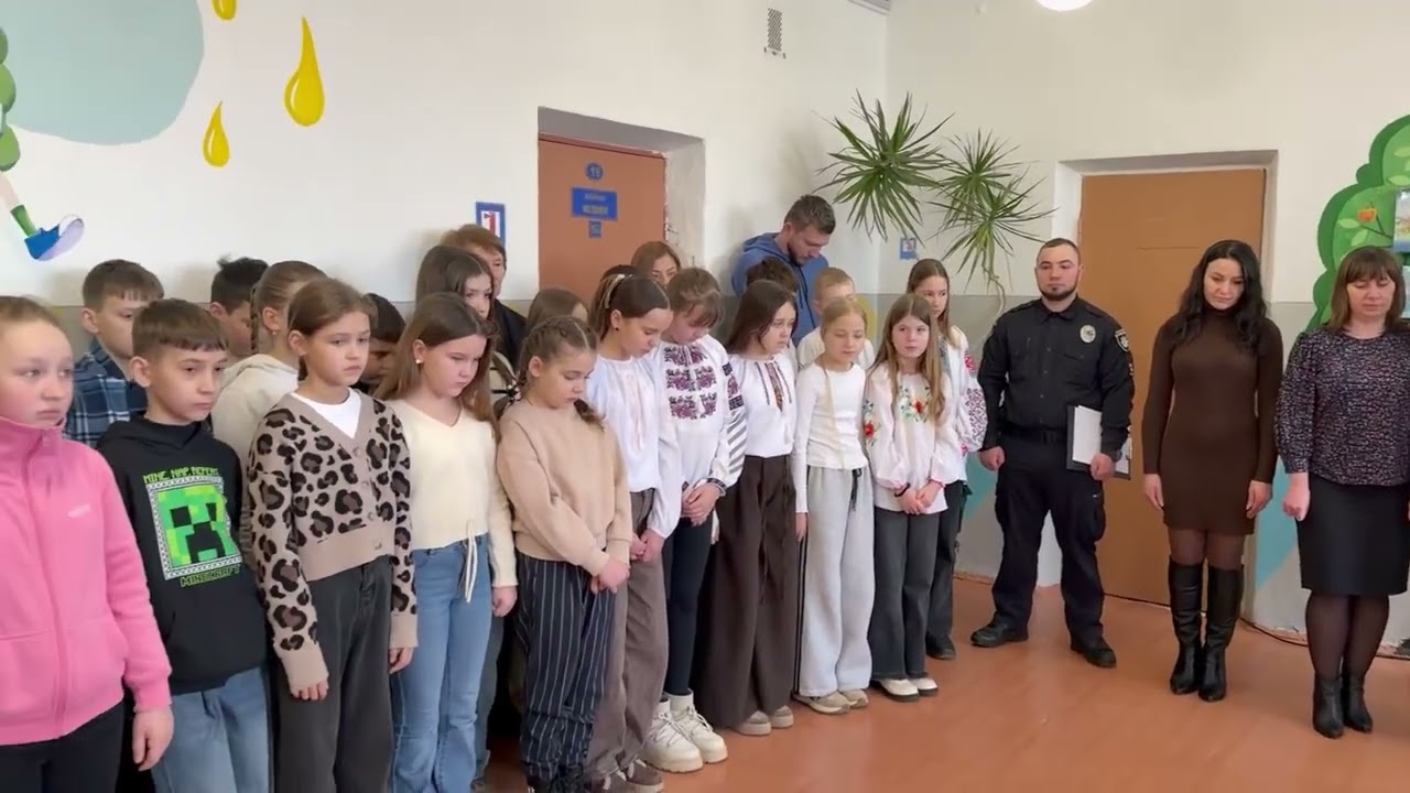 Спільна молитва   Вижницький опорний ліцей