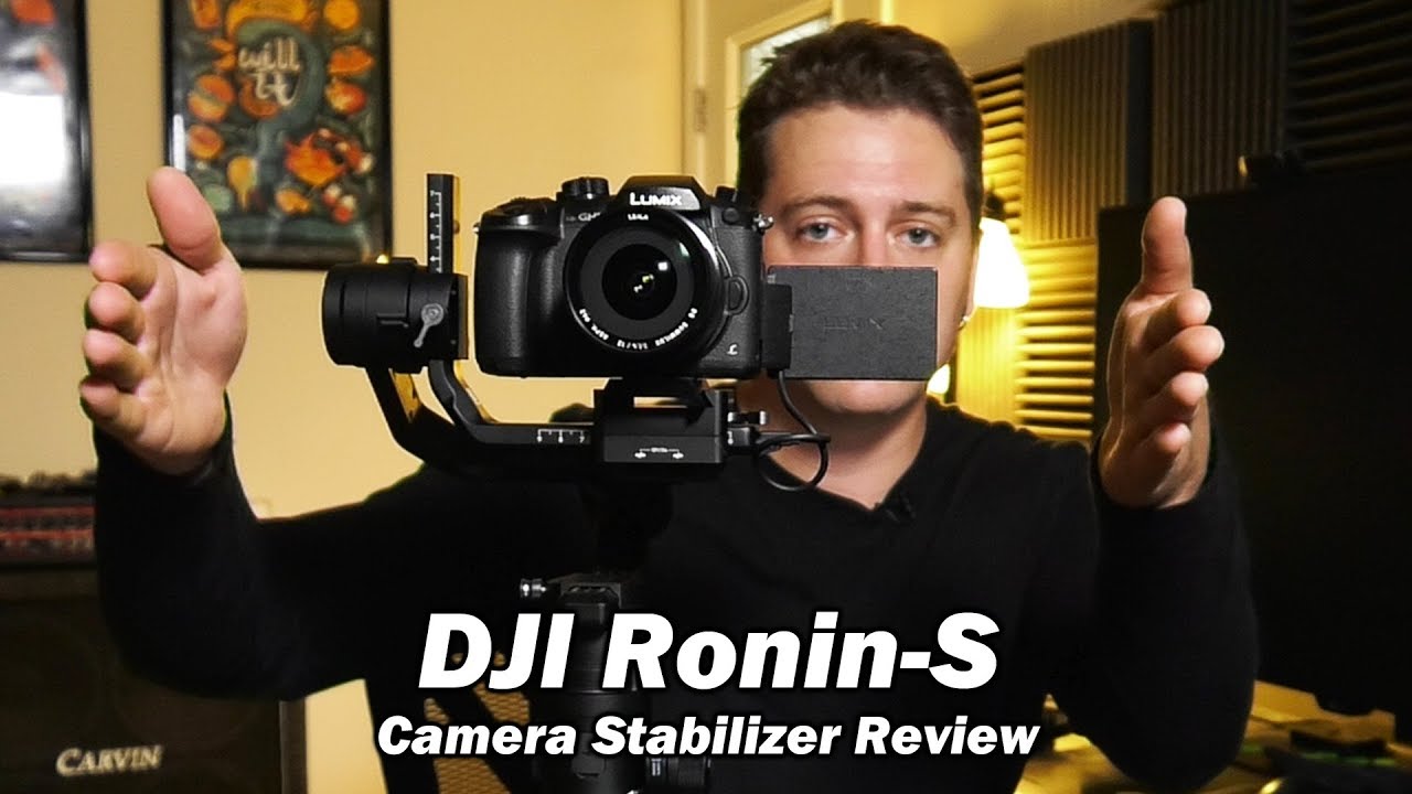 Конец трясущейся картинке &mdash; стабилизатор для камеры DJI Ronin-S