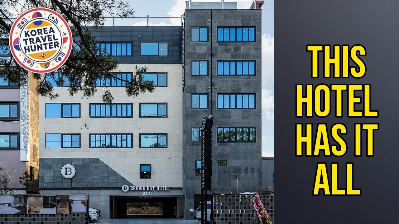 Gyeongju Brown Dot Gyeongju Yangnam Branch - This Hotel Has It All | Gyeongju-si, South Korea⭐