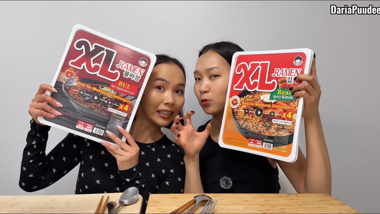 4X Noodle Challenge 🍜🥢😬