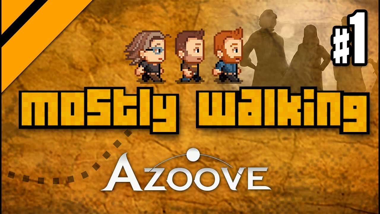 Amazing Viewer Made Game - AZOOVE P1 | Mostly Walking