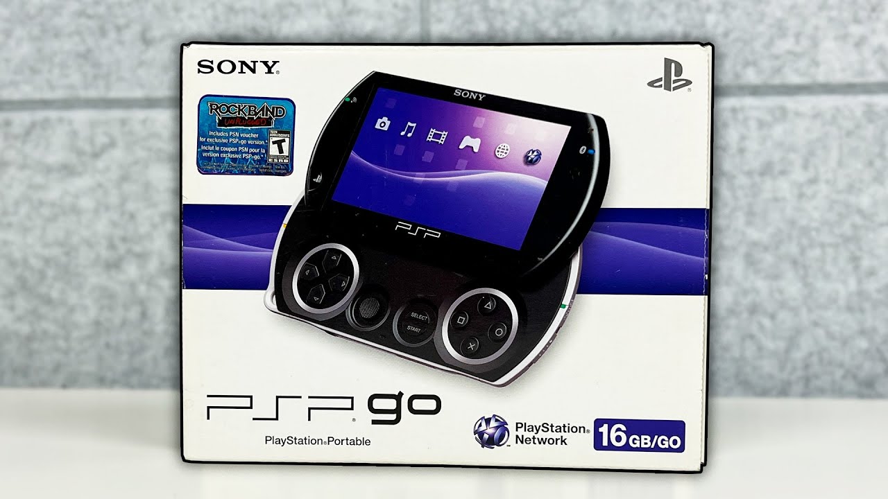 I Bought a PSP Go in 2022... but why??