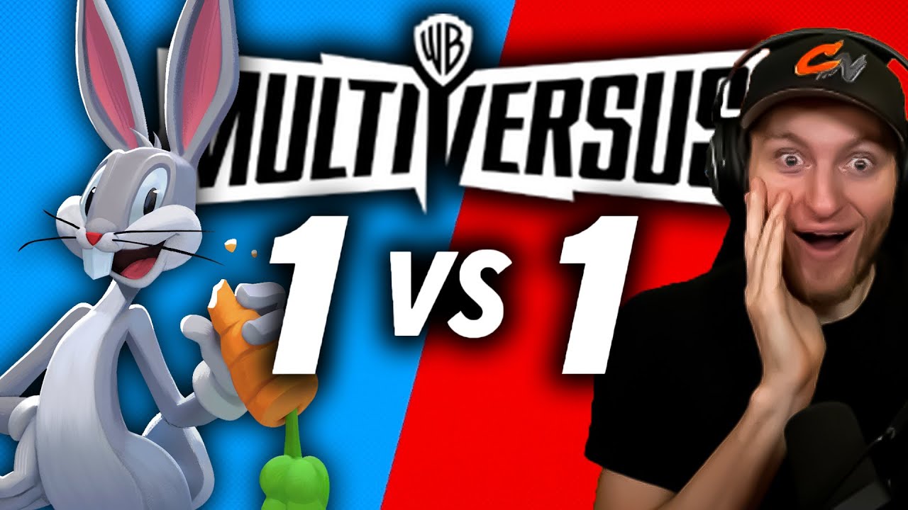 Multiversus 1v1 against the #1 Bugs Bunny! (Parsec Full Matches)