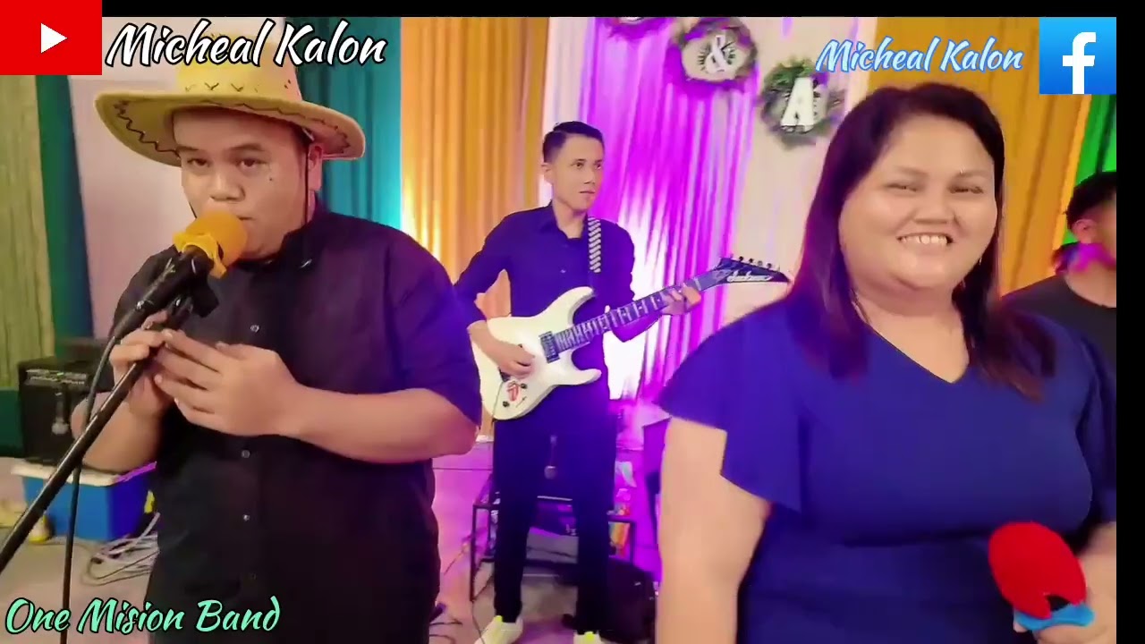 Setangkai Anggrek Bulan Cover Version/onemisionband
