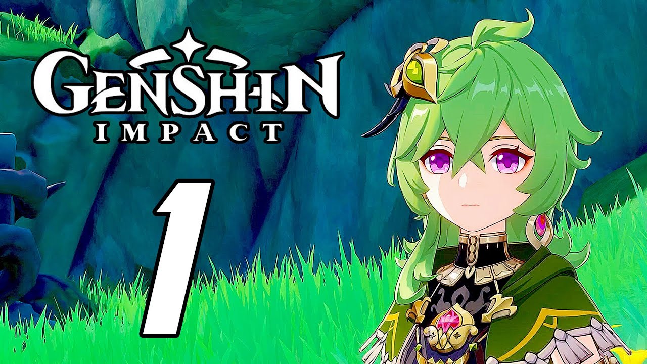Genshin Impact 3.0: Sumeru - New Archon Quest Part 1 - Sumeru Region