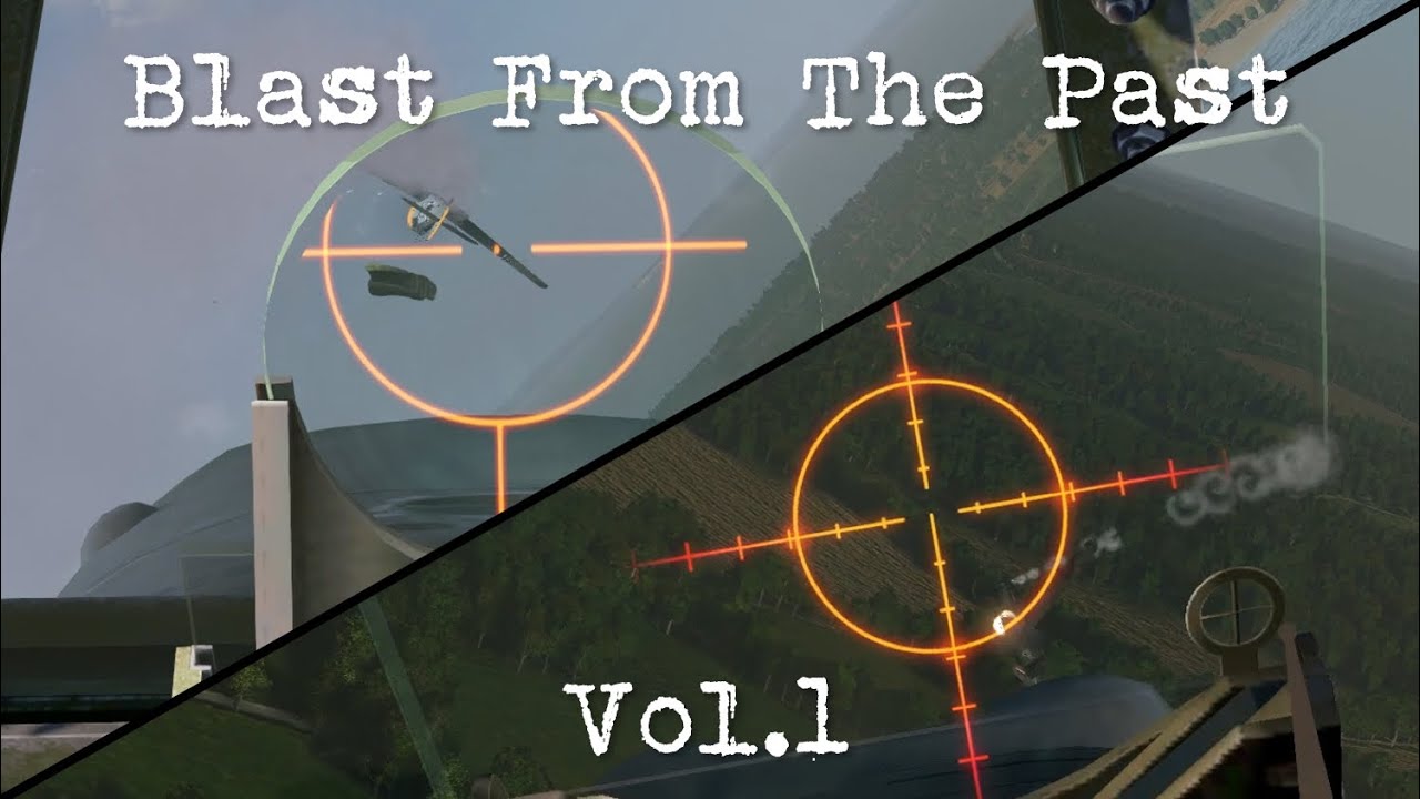 IL-2 Cliffs of Dover: Blitz - Blast From The Past Vol.1 [E]