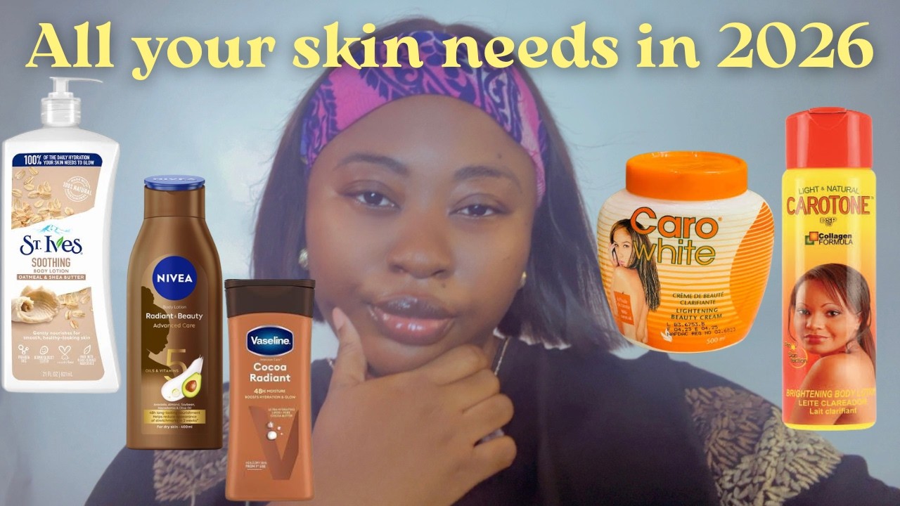 5 AFFORDABLE BODY LOTIONS FOR GLOWING SKIN