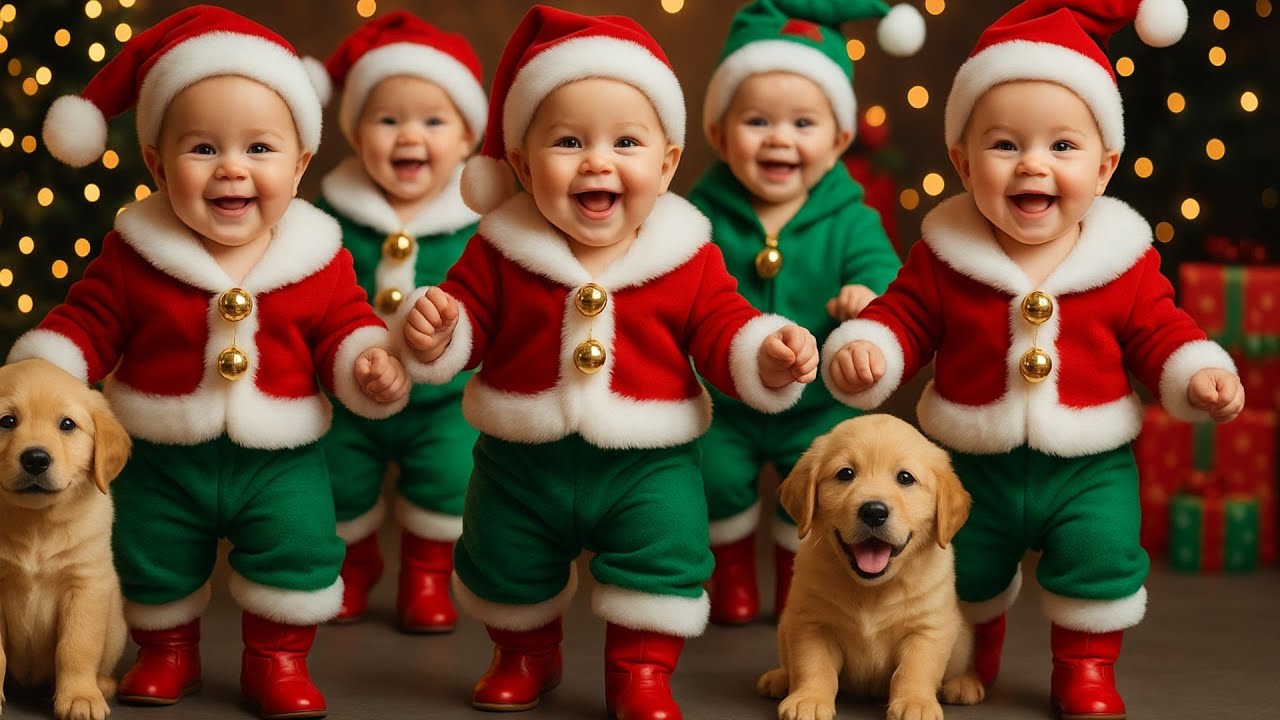 Christmas Song 2026 #84 | Baby Songs To Dance | Músicas para crianças | Dança infantil