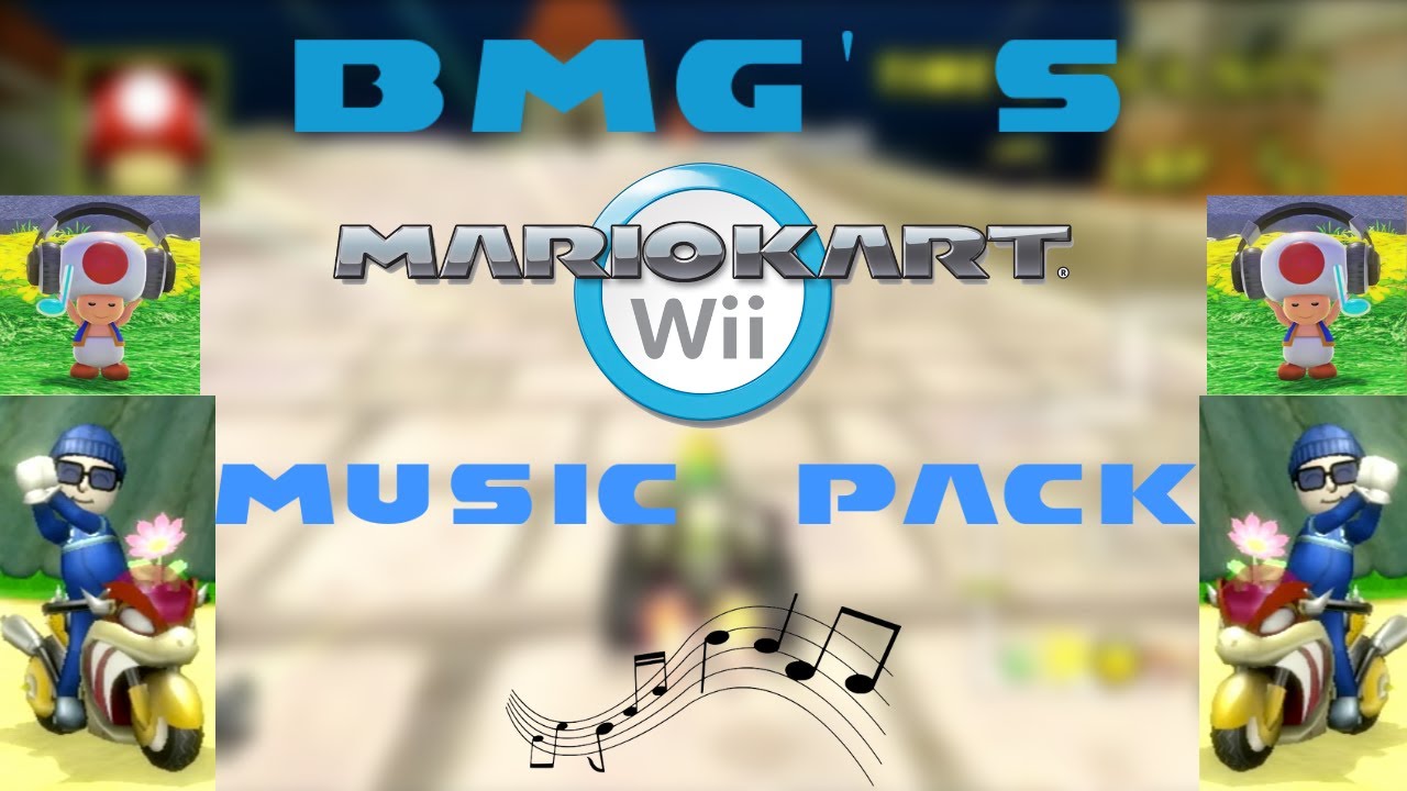 BMG's Mario Kart Wii Music Pack