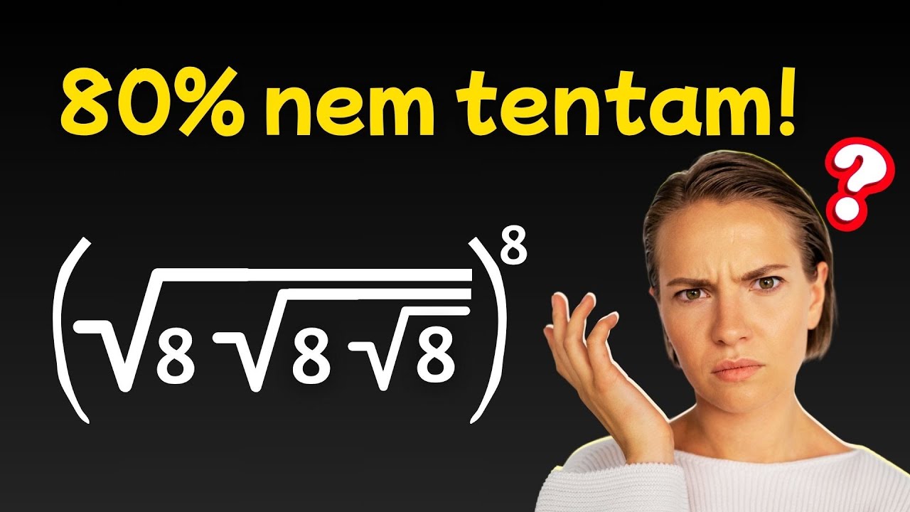 🤯 Desafio de Potência com Raízes: Você Resolve Essa?
