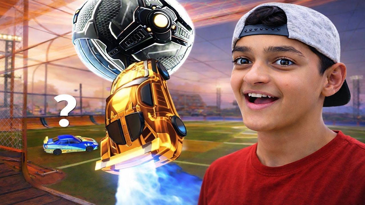 لعبت روكيت ليغ مع أخي… مباريات مجنونة! ⚽🚗 