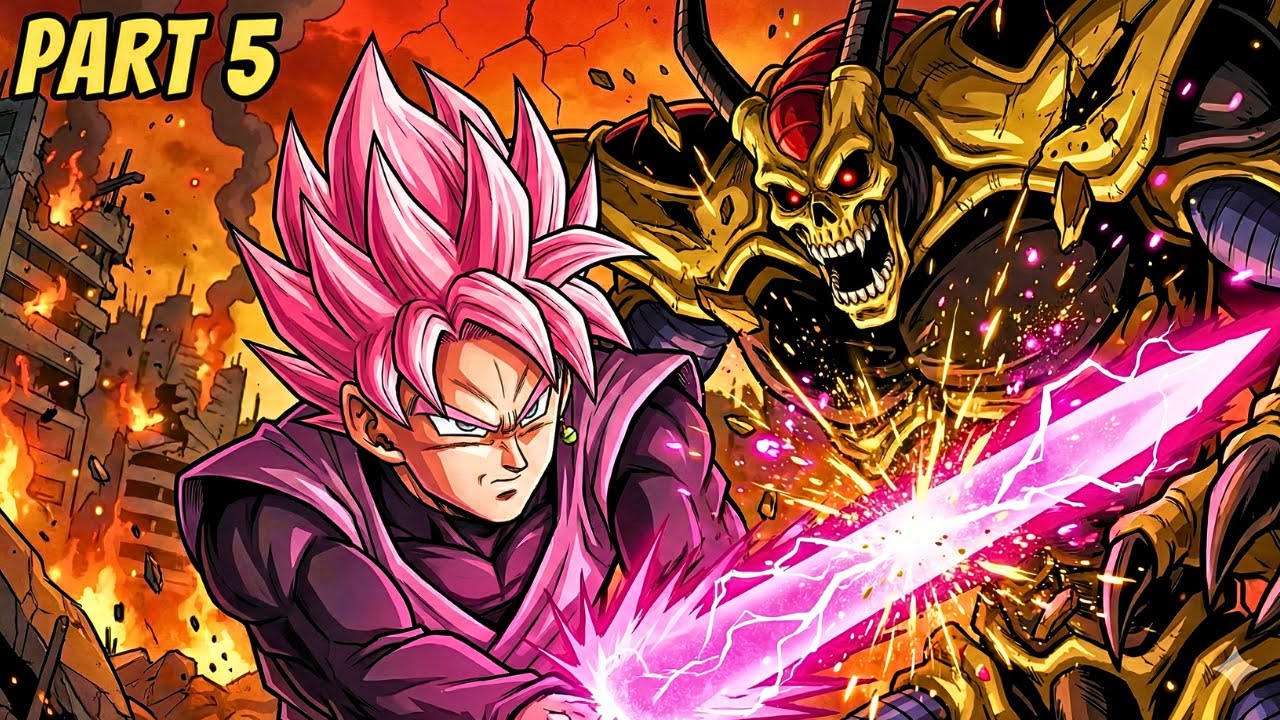 The Divine Beast | What If Gohan Unlocked Super Saiyan Rose? Part 5