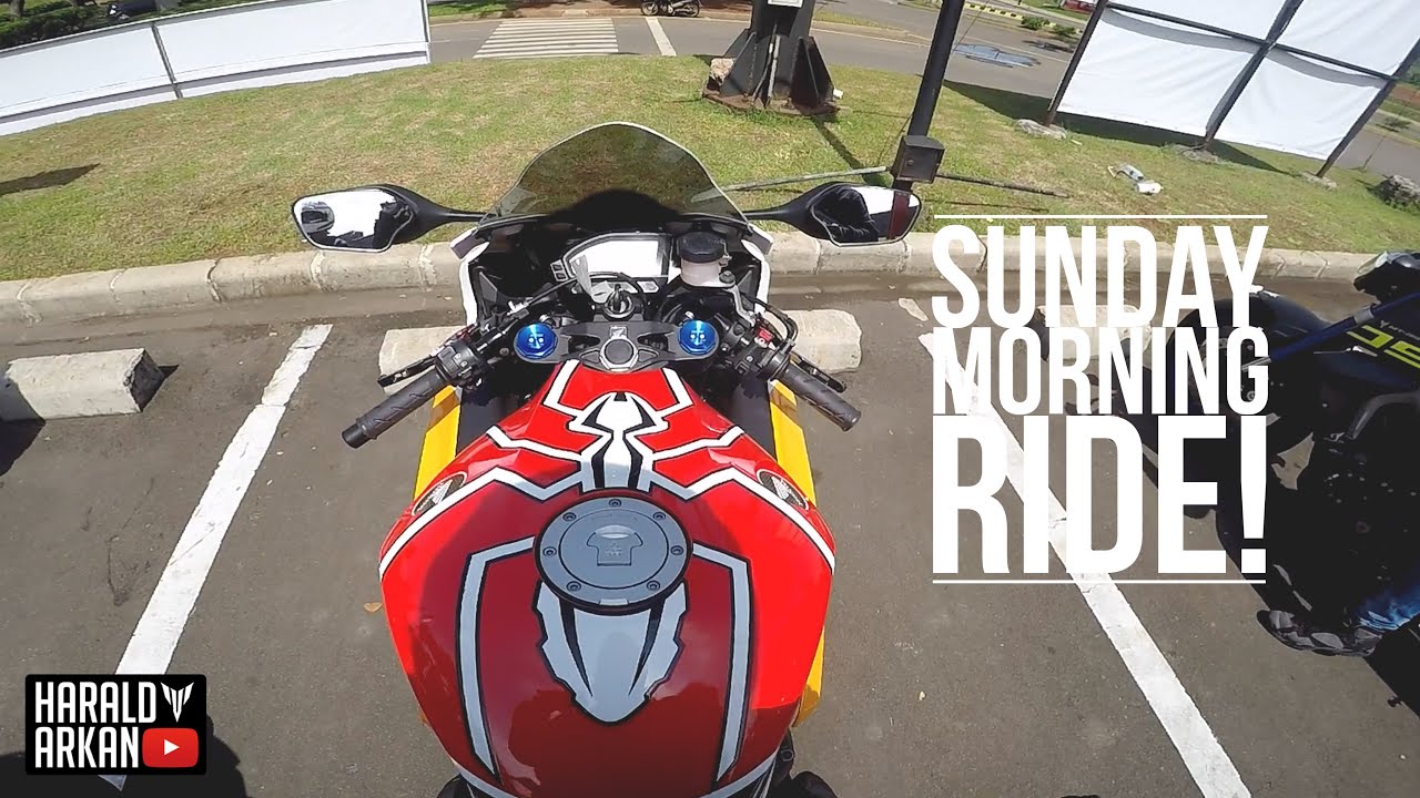 YAMAHA MT-09 - Tukeran sama Motor Legend! #motovlog Indonesia