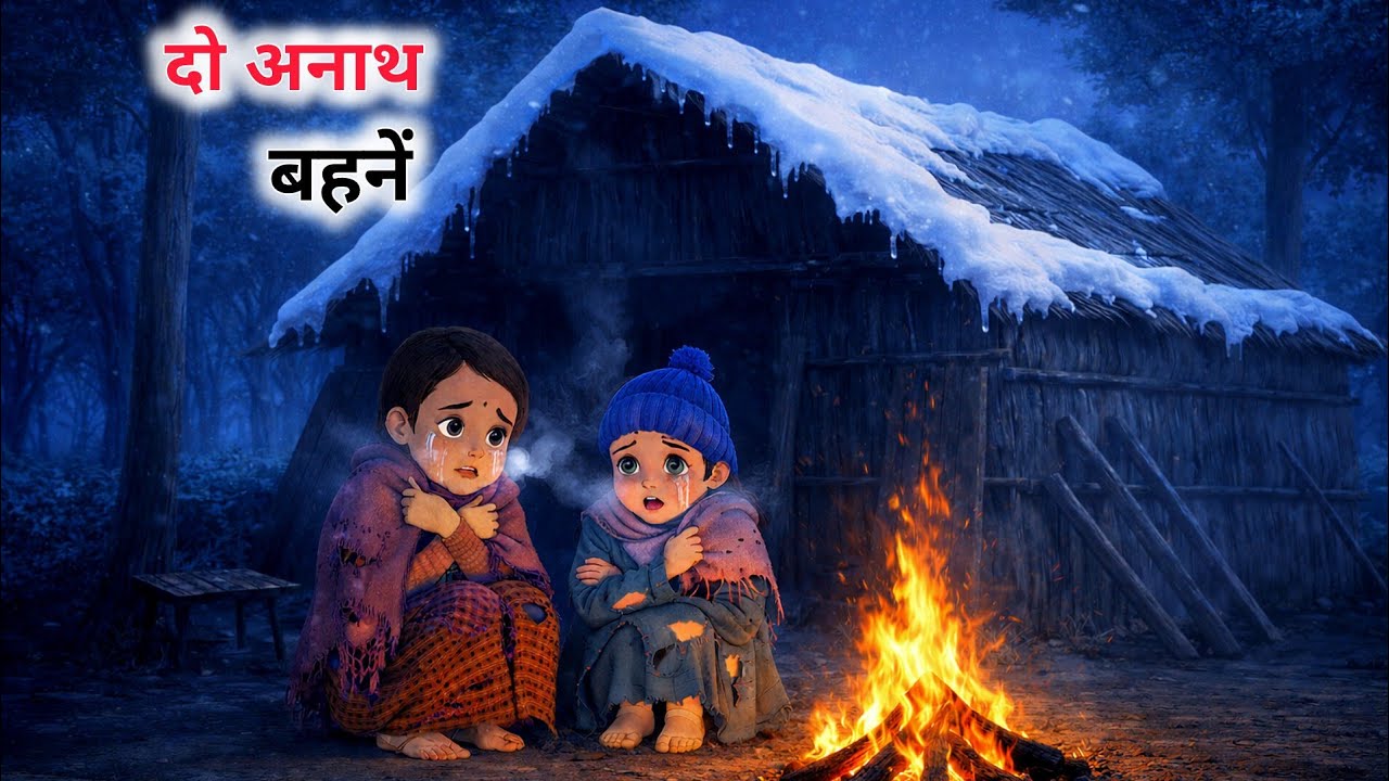 कड़ाके की ठंड में दो अनाथ बहनें | एक रात जिसने ज़िंदगी बदल दी | Heart Touching Story | Hindi Story