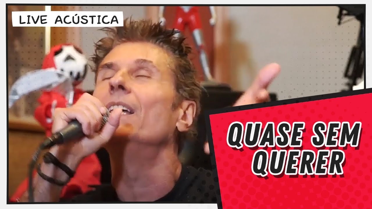 DINHO OURO PRETO | QUASE SEM QUERER - LIVE ACÚSTICA