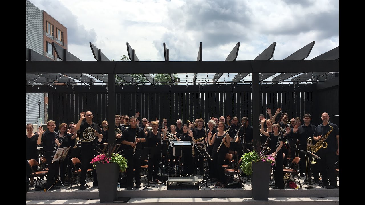 Akron Symphonic Winds: Beguine for Band by Glen Osser