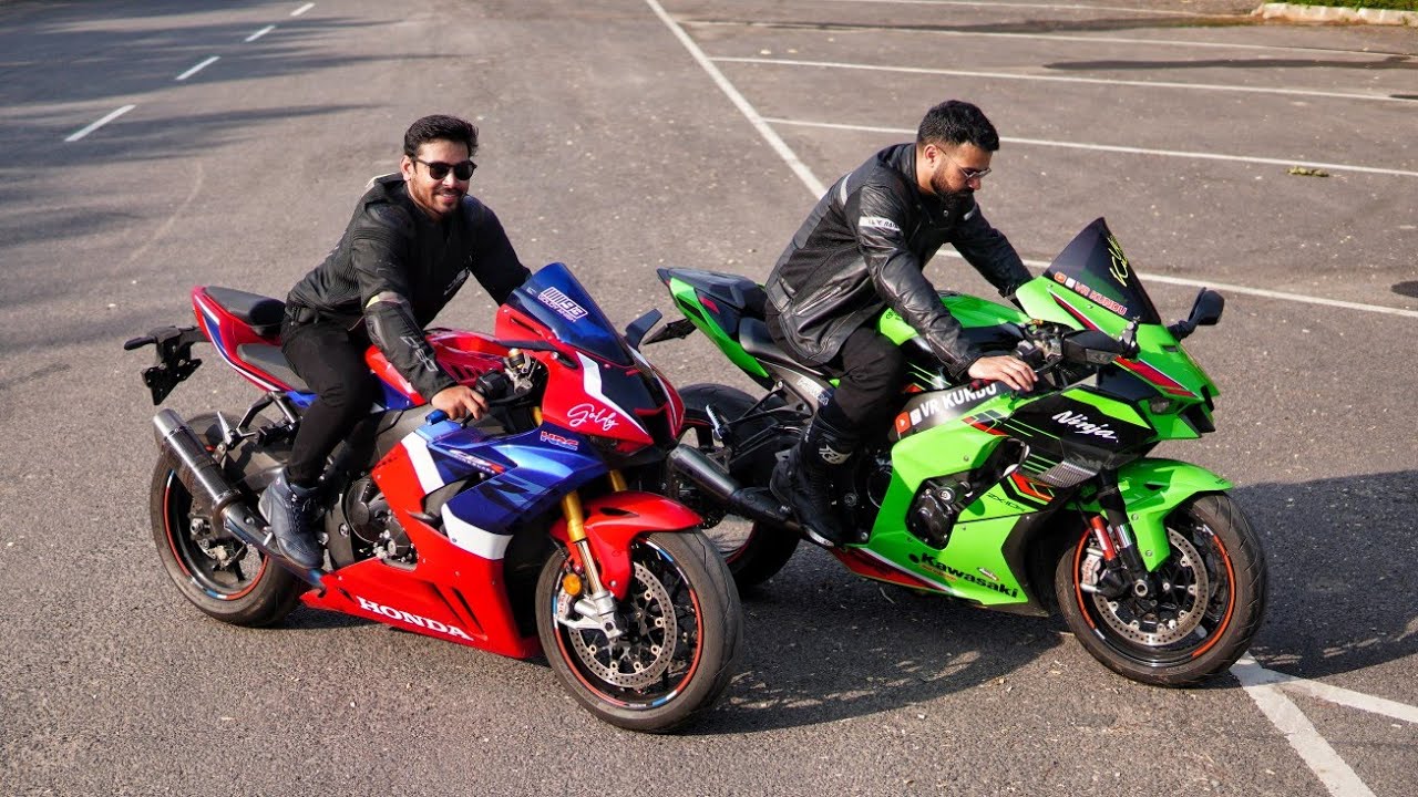 206 BHP ZX-10R VS 218HP CBR 1000RR-R | Hell of a Ride!!