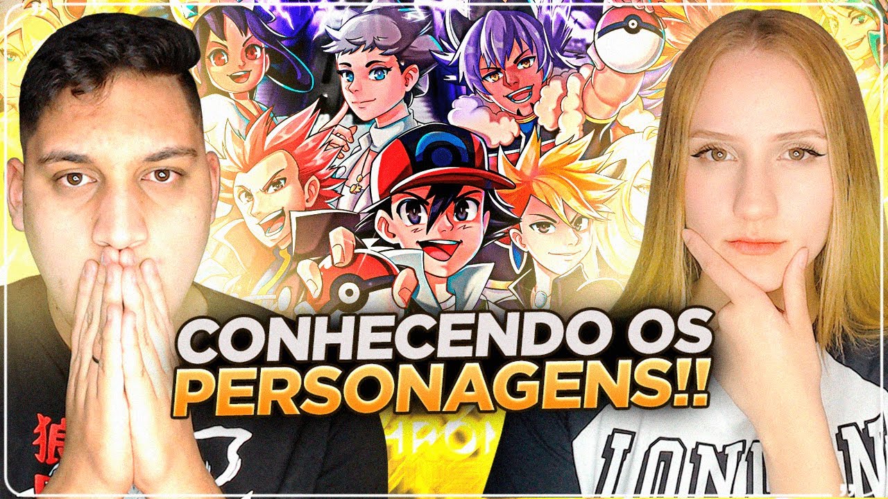 REACT EM CASAL - Campeões (Pokémon) - CAMINHO DA VITÓRIA | Chrono