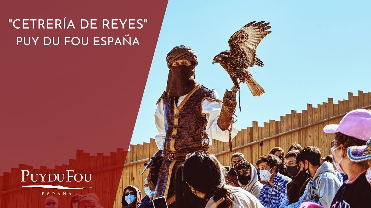 Cetrer&iacute;a de Reyes | Espect&aacute;culo | Puy du Fou Espa&ntilde;a