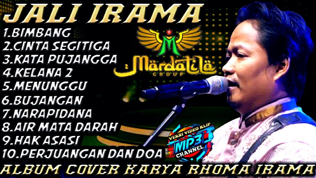 JALI IRAMA | MARDATILA GROUP | ALBUM COVER | KARYA RHOMA IRAMA#5