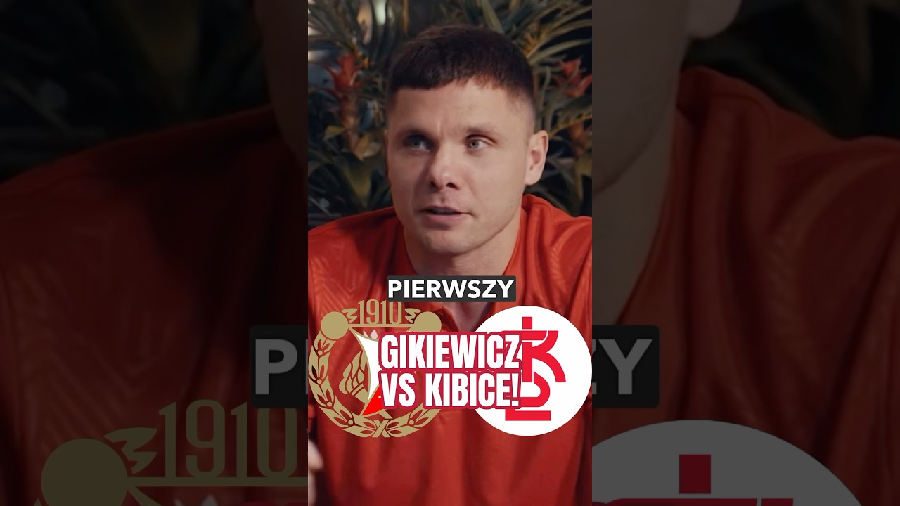GIKIEWICZ: GONIŁO MNIE 10 KIBIC&Oacute;W ŁKS-U 😳