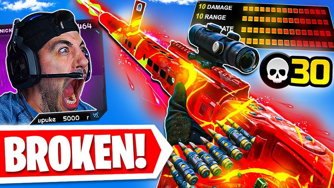 This NEW MG82 Warzone Class is BROKEN 🤯 (TRY IT NOW!)