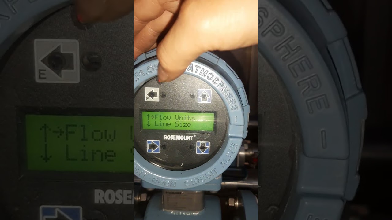 Cài đặt FT Rosemount 8732