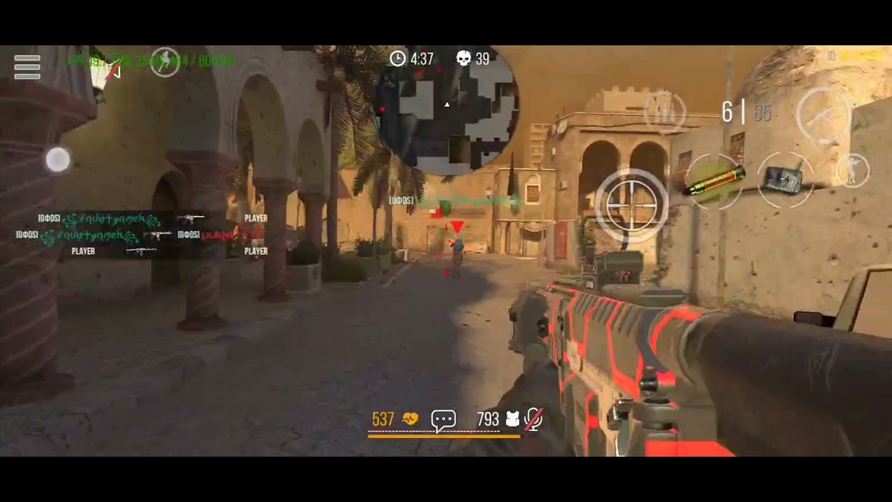 I NEED ARMOR LIKE THIS..SMH - MODERN STRIKE ONLINE (GLITCHES OR HACKS)