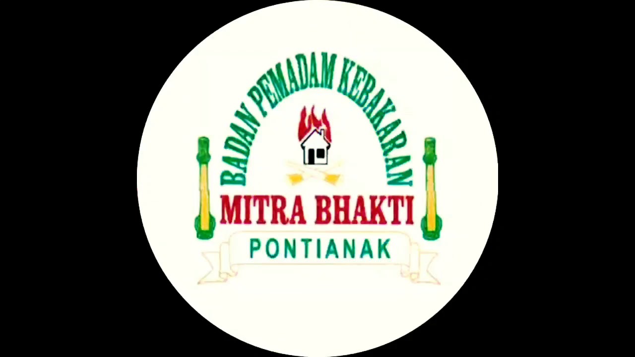 Damkar MITRA BHAKTI & Damkar SWASTA PONTIANAK melaksanakan kegiatan penyemprotan cairan disinfektan