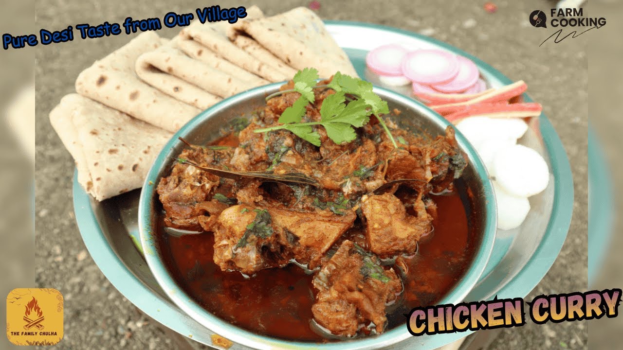 6️⃣ Soft & Spicy Chicken Curry | मसालेदार और स्वादिष्ट चिकन ग्रेवी | Village Chicken Curry