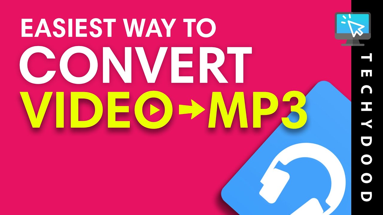 🔧 Easiest Way to Convert Video to MP3 / WAV / M4A / AVI Windows 10 (2021)