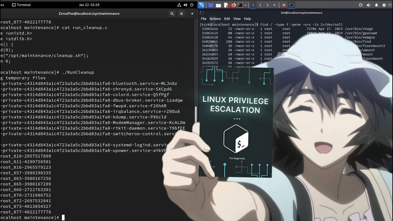Common Linux Privilege Escalation