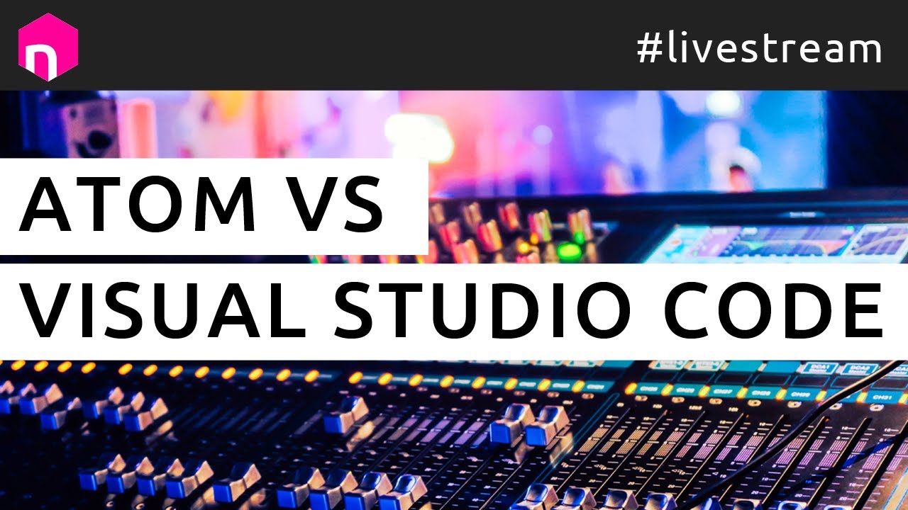 Atom vs Visual Studio Code (VS Code) // deutsch