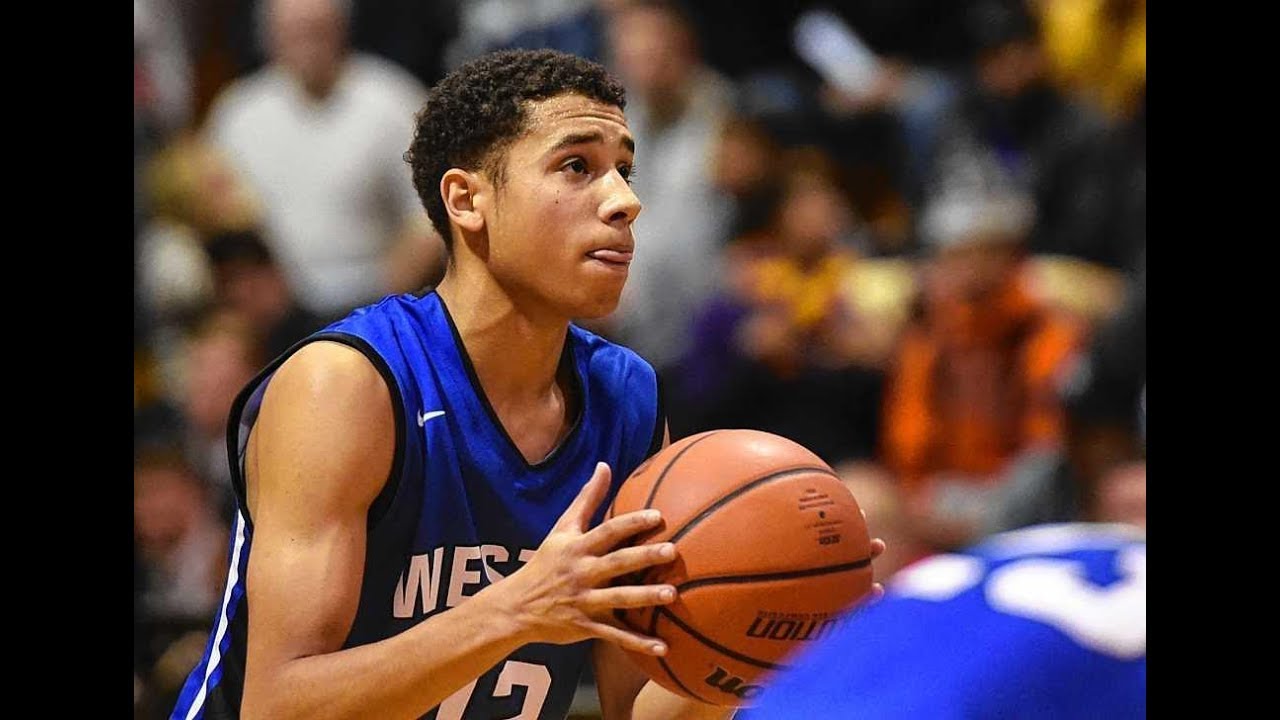 Jordan Roland of Westhill High School